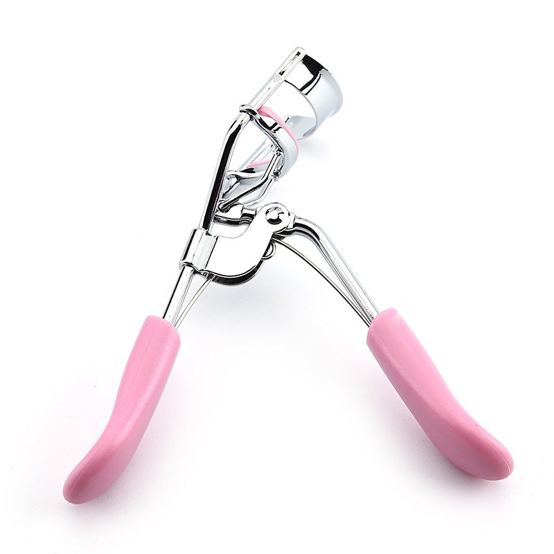 Homebabad 4-Piece Plastic-Handle Eyelash Curler Set with Sunflower Detail - product image 2