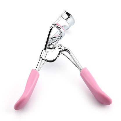 Homebabad 4-Piece Plastic-Handle Eyelash Curler Set with Sunflower Detail - product image 2