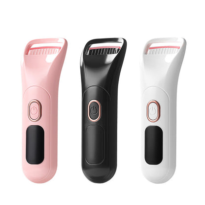Homebabad Rechargeable Digital Display Heated Eyelash Curler - product image 1