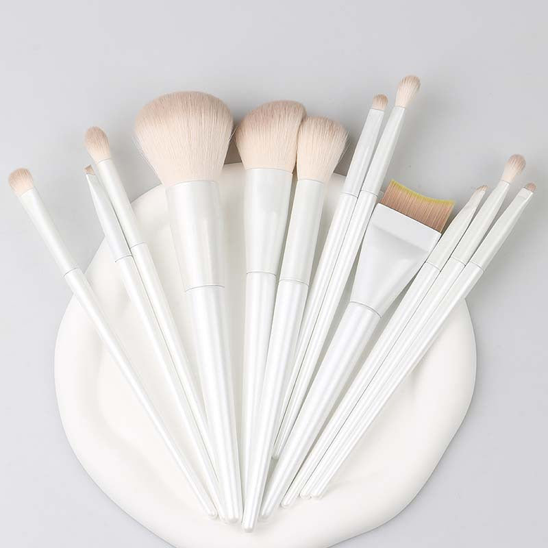Homebabad 10-Piece Soft-Bristle Eyeshadow Makeup Brush Set - product image 2
