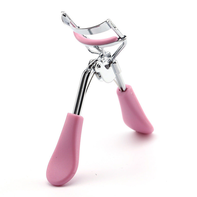 Homebabad 4-Piece Plastic-Handle Eyelash Curler Set with Sunflower Detail - product image 1