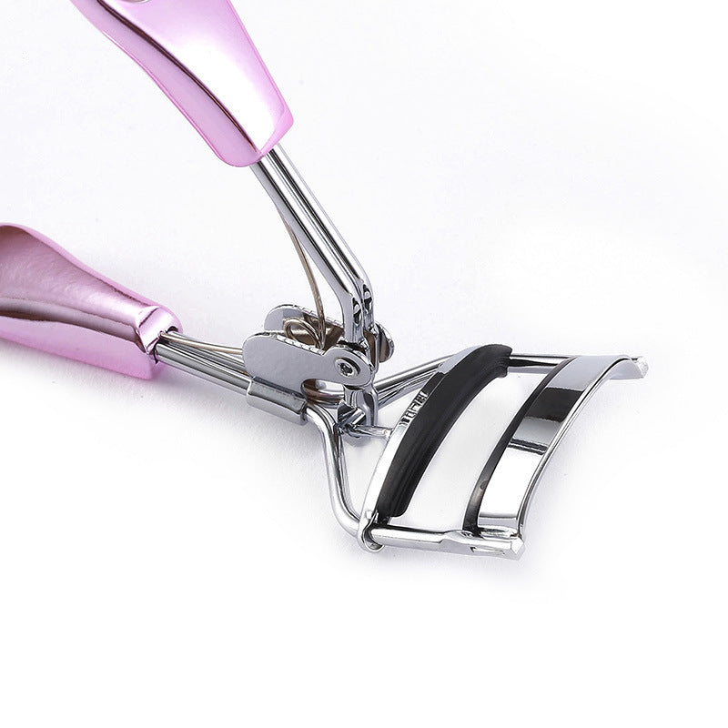 Homebabad 4-Piece Eyelash Curler Set for Everyday Lash Styling - product image 2